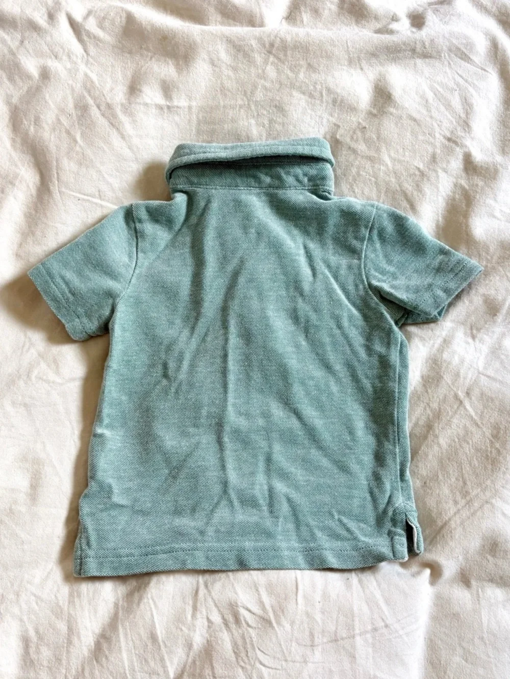 Janie and Jack 100% Cotton Pineapple Pique Polo size 6-12 months